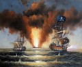 pirate war ship